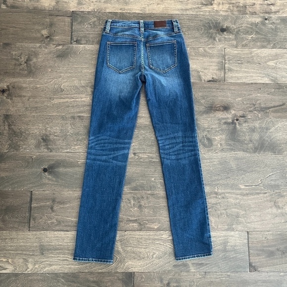 Lands' End Mid Rise Straight Jean - Picture 2 of 13